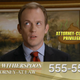 Isaac Witherspoon (Neil Campbell) rolls his eyes at attorney-client privilege (IFC)